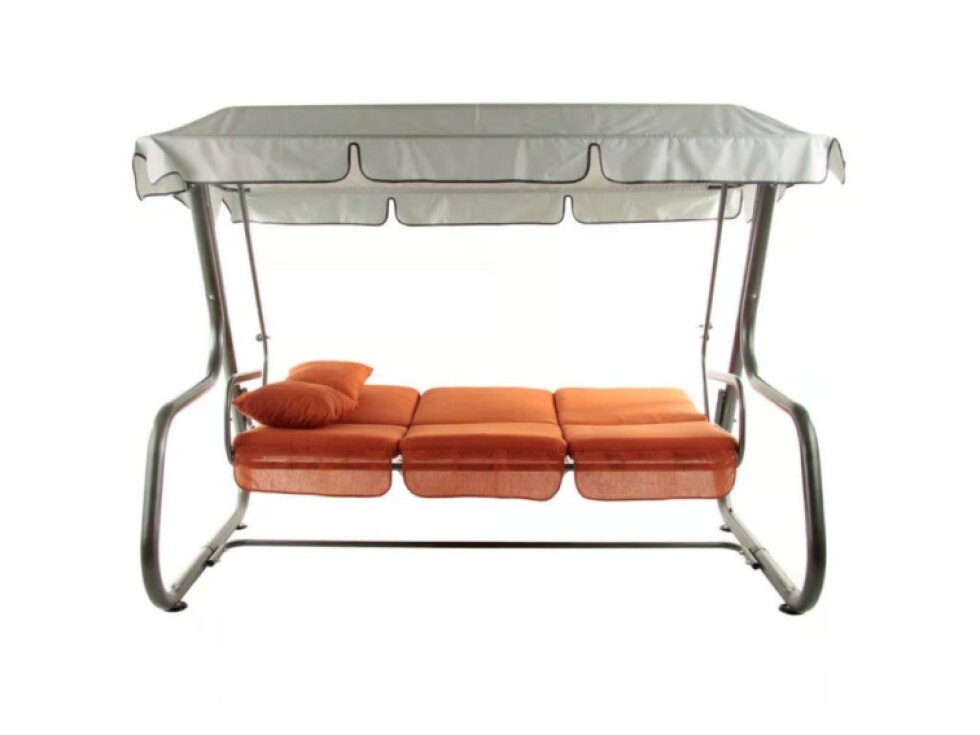 Zahradní houpačka Venezia s moskytiérou D001-04PB PATIO + 2 polštářky GRATIS