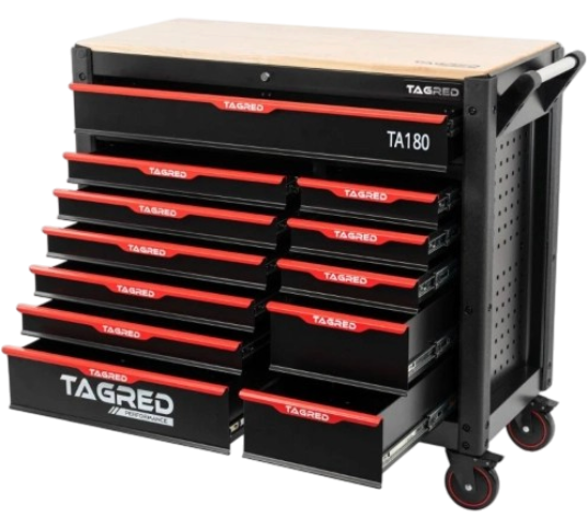 Dílenský vozík: průvodce výběrem pro dílnu i servis