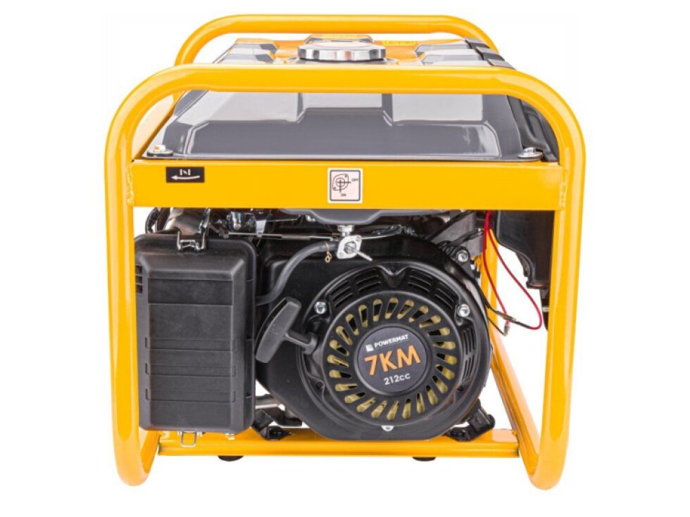 Benzínová Elektrocentrála 230V/400V 3000W / PM1194