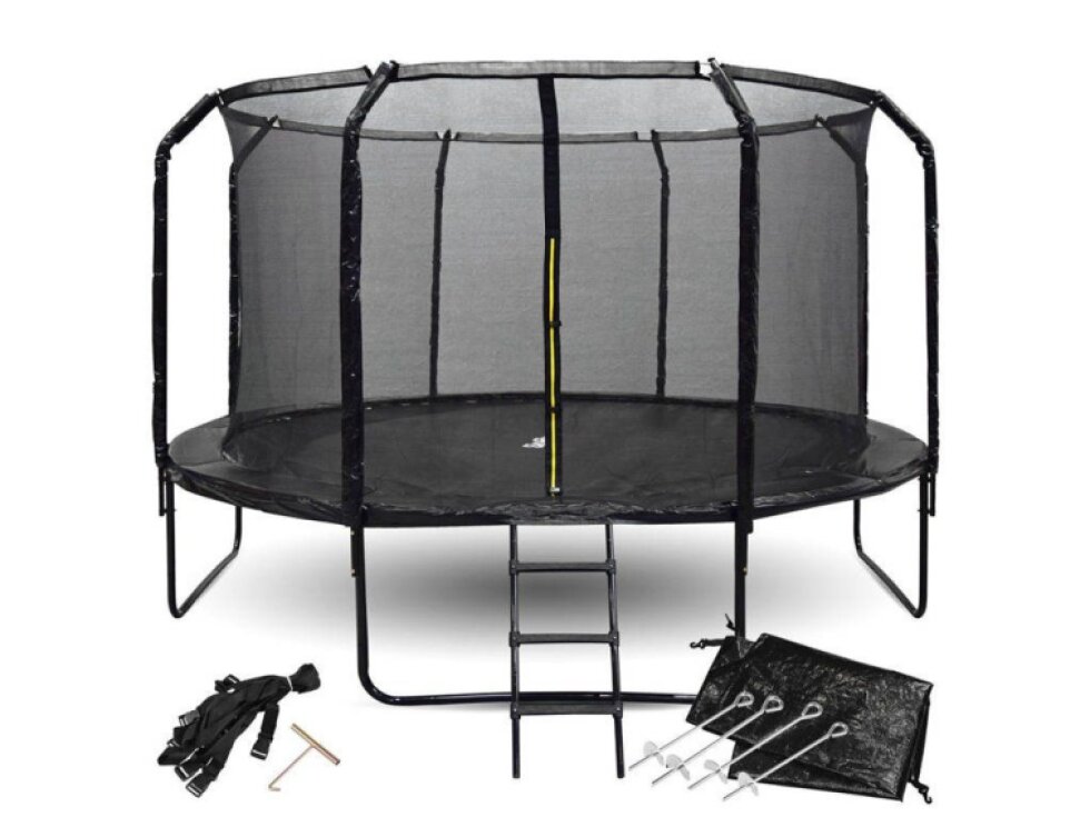 Trampolína zahradní SkyFlyer s žebříkem 14FT 426cm