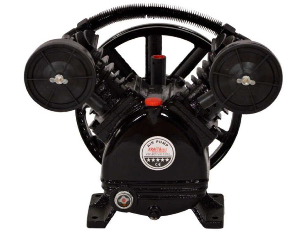 Olejový kompresor dvoupístový, 1,5kW KD1401