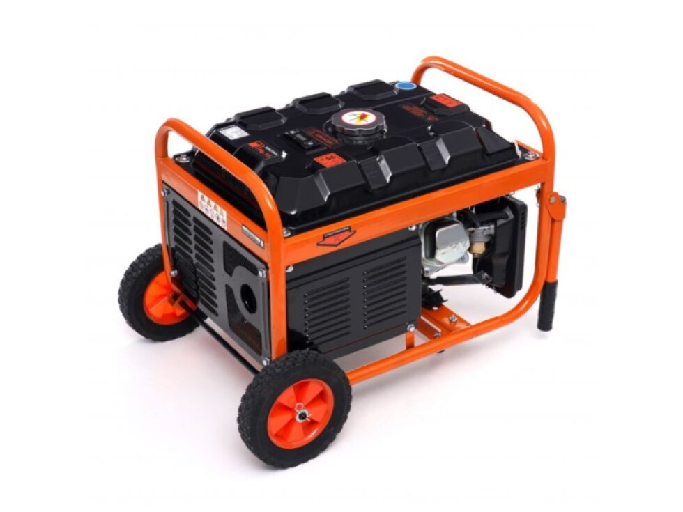 Elektrocentrála 3500W 12/230V/380V KD163 s el. startem