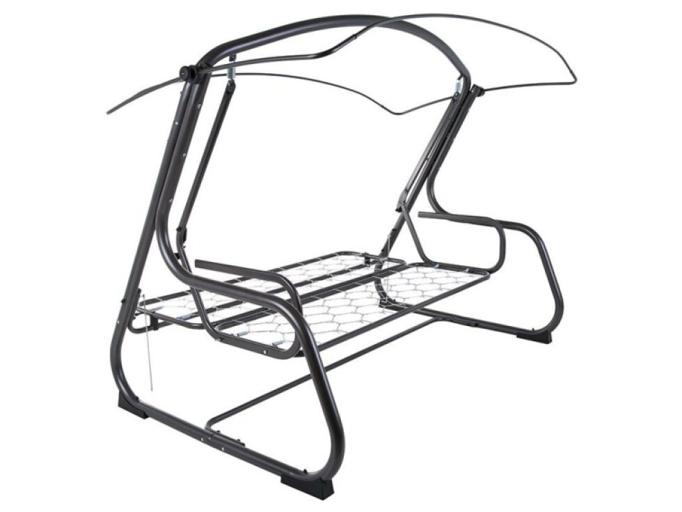 Zahradní houpačka Ravenna Black Edition G052-23IB PATIO