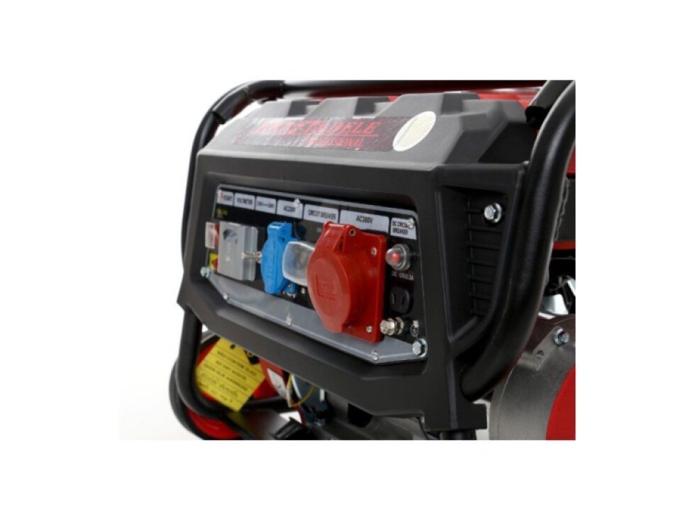 Elektrocentrála 3000W 12/230/380V KD139