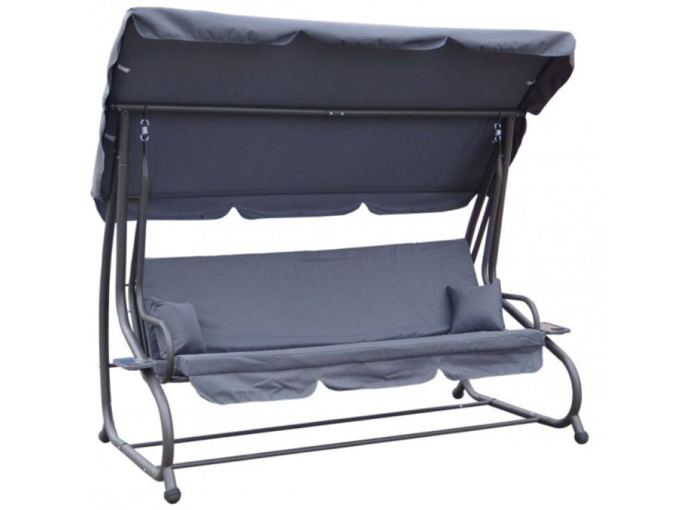 Zahradní houpačka 8011 new 2022 šedá