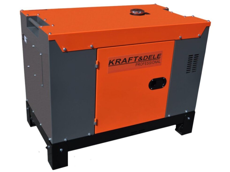 Elektrocentrála DIESEL 12/13kW KD152