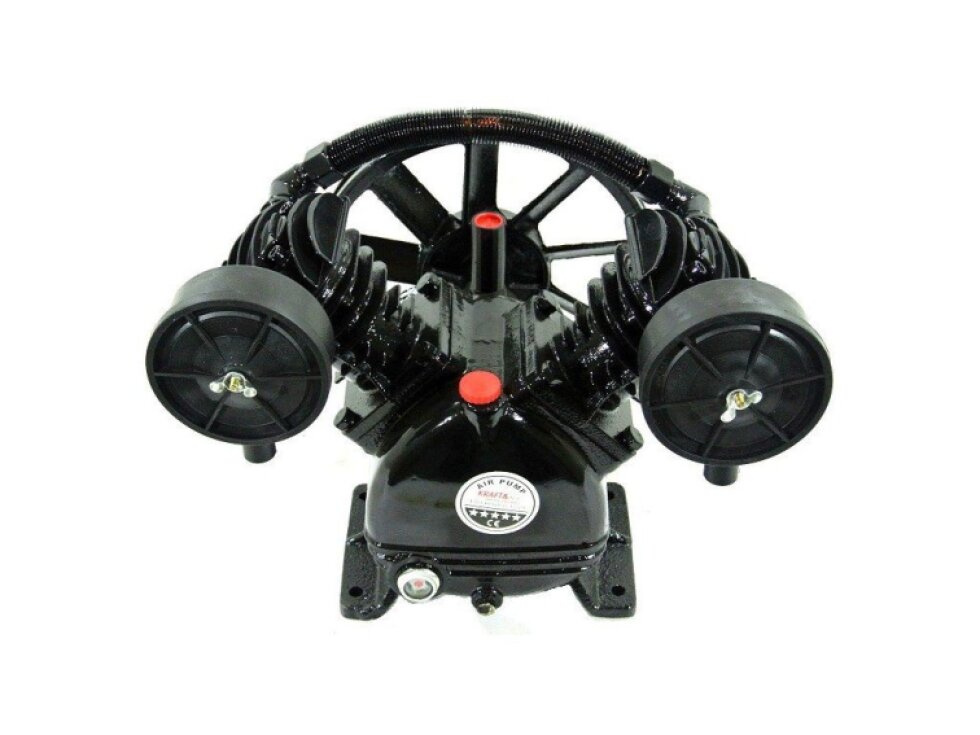 Olejový kompresor dvoupístový, 1,5kW KD1401