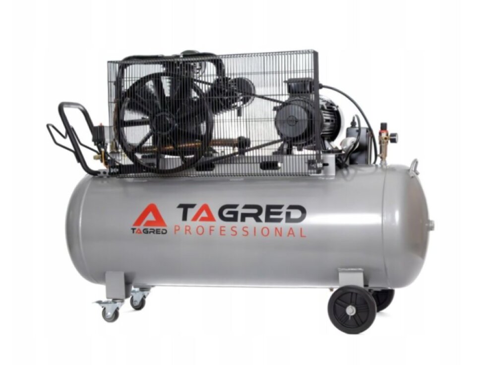 Olejový kompresor 3V 300l 10bar 1750l/min 400V + separátor TA330