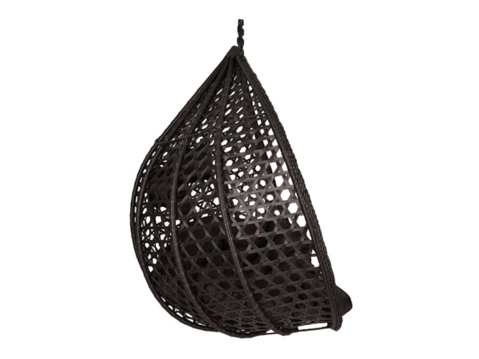 Závěsný koš MARCEL Black (bez kovové kostrukce bez podstavce)