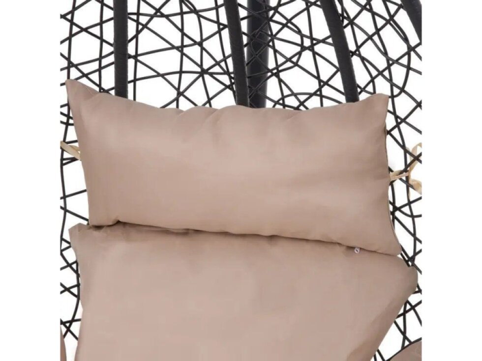 Zahradní houpací závěsné křeslo Cyrille Antracit PATIO