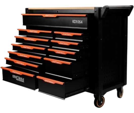 Dílenský vozík: průvodce výběrem pro dílnu i servis