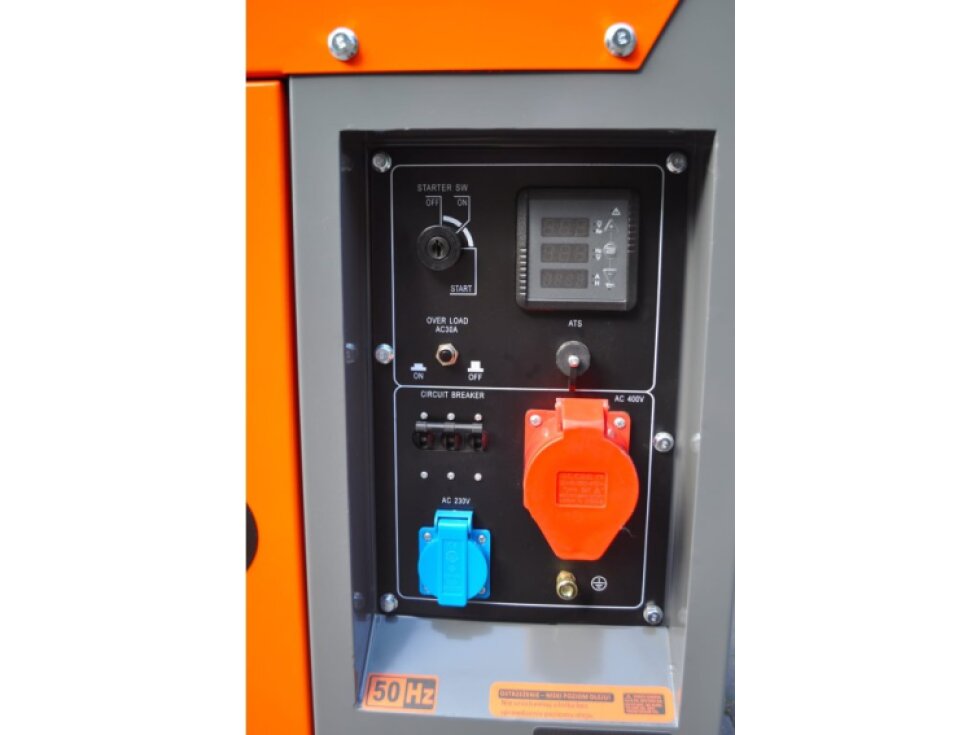 Elektrocentrála DIESEL 230/400V 17/18kW KD154