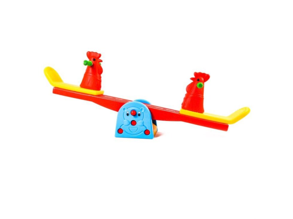 Aga4Kids Dětská houpačka Kohout, 25 kg