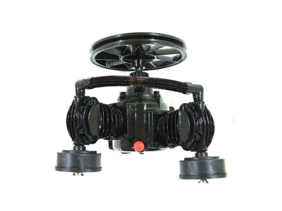 Olejový kompresor dvoupístový, 1,5kW KD1401