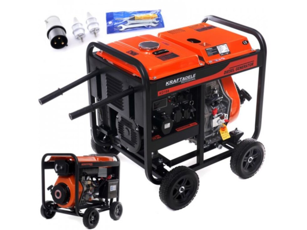 Invertorová elektrocentrála 7500W 230V KD168