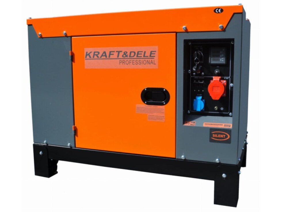 Elektrocentrála DIESEL 12/13kW KD152
