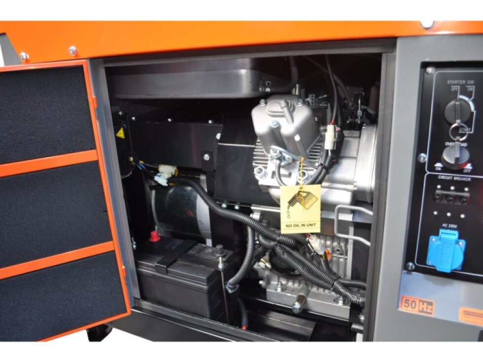 Elektrocentrála DIESEL 230/400V 17/18kW KD154