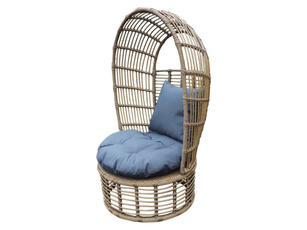 Křeslo z technorattanu Emmanuel Beige PATIO