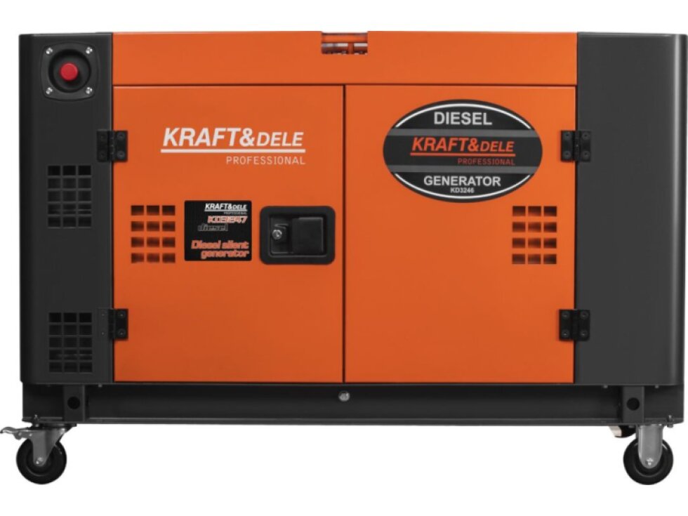 Třífázový agregát DIESEL 17/18 kW 230/400 V KD3247