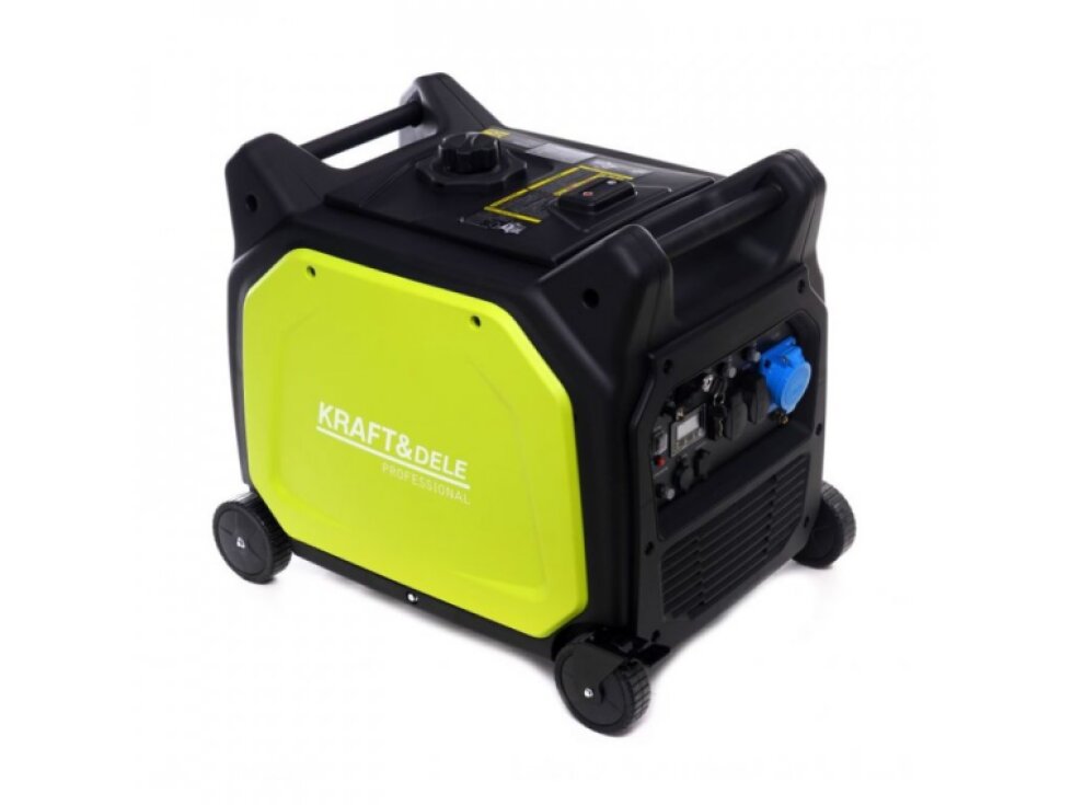 Elektrocentrála invertorová 7kW / 7,6kW KD682