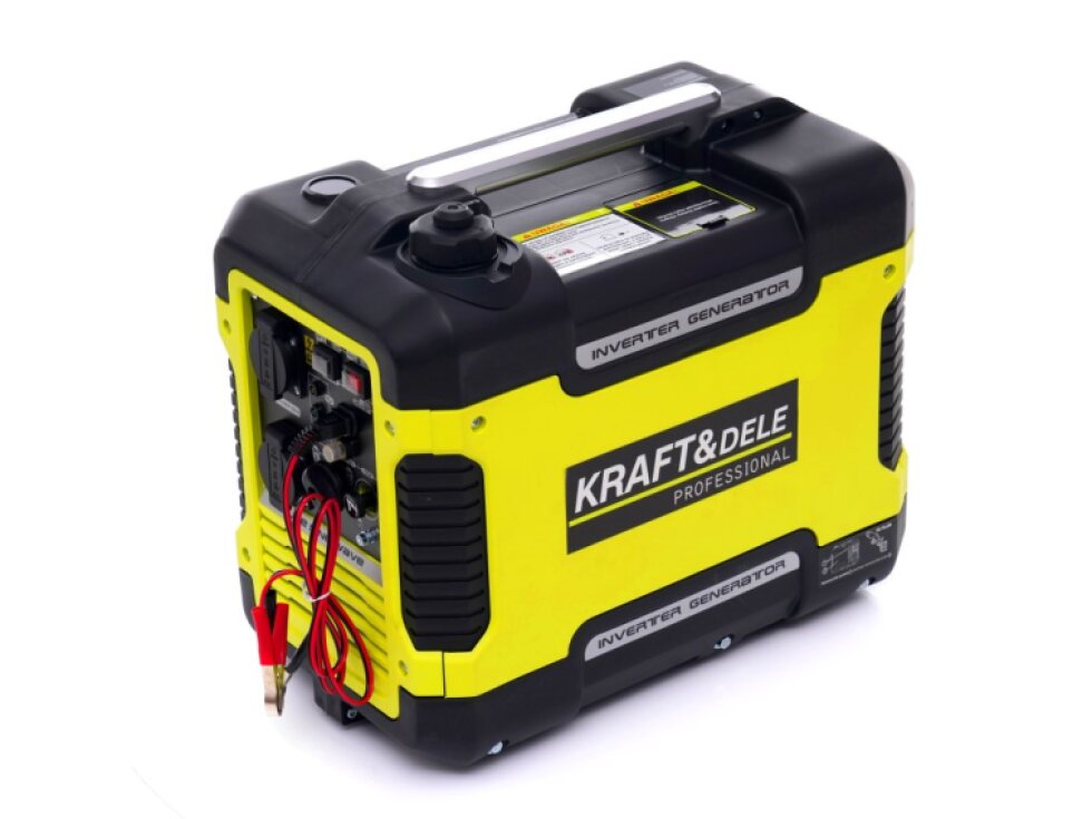 Invertorová elektrocentrála 1900W 2x230V KD133