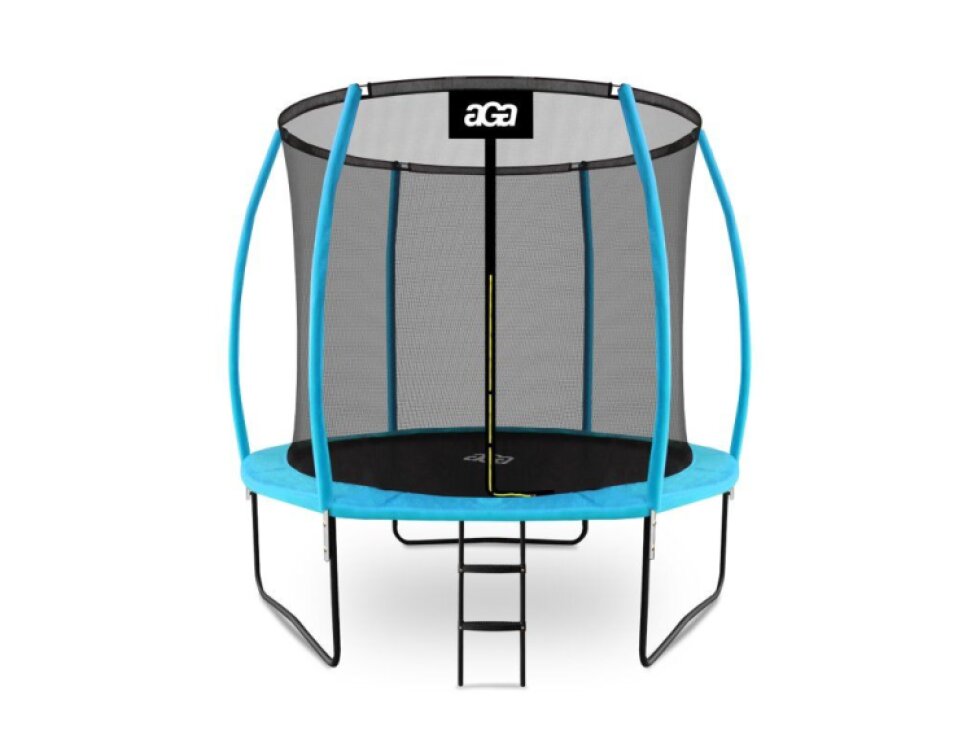 Aga Trampolína SPORT EXCLUSIVE, 250 cm, 120 kg, Vnitřní síť