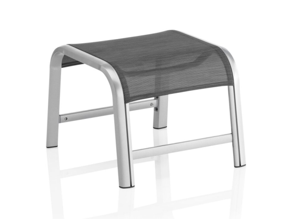 Hliníkový taburet Forma II Antracit Silver KETTLER 0104703-0600