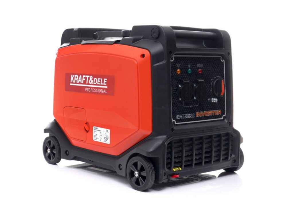 Invertorová elektrocentrála 4 kW 230V KD698