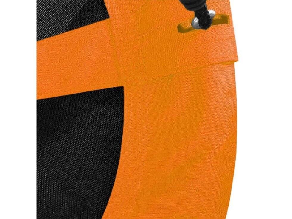 Aga Závěsné relaxační houpací hnízdo, Pohodlné, Oranžové, 90 cm, Nosnost 120 kg