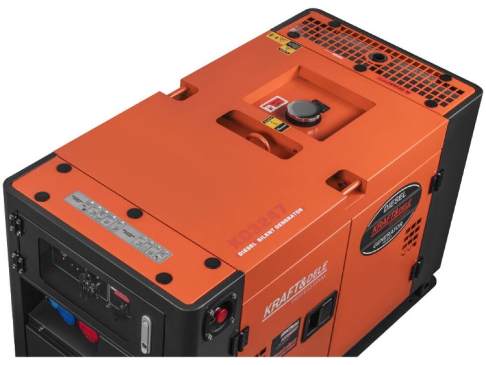 Třífázový agregát DIESEL 17/18 kW 230/400 V KD3247