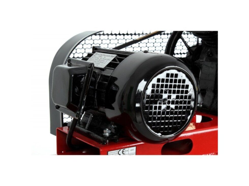 Olejový kompresor + separátor 200L 2V 400V 8bar 590l/min KD1473