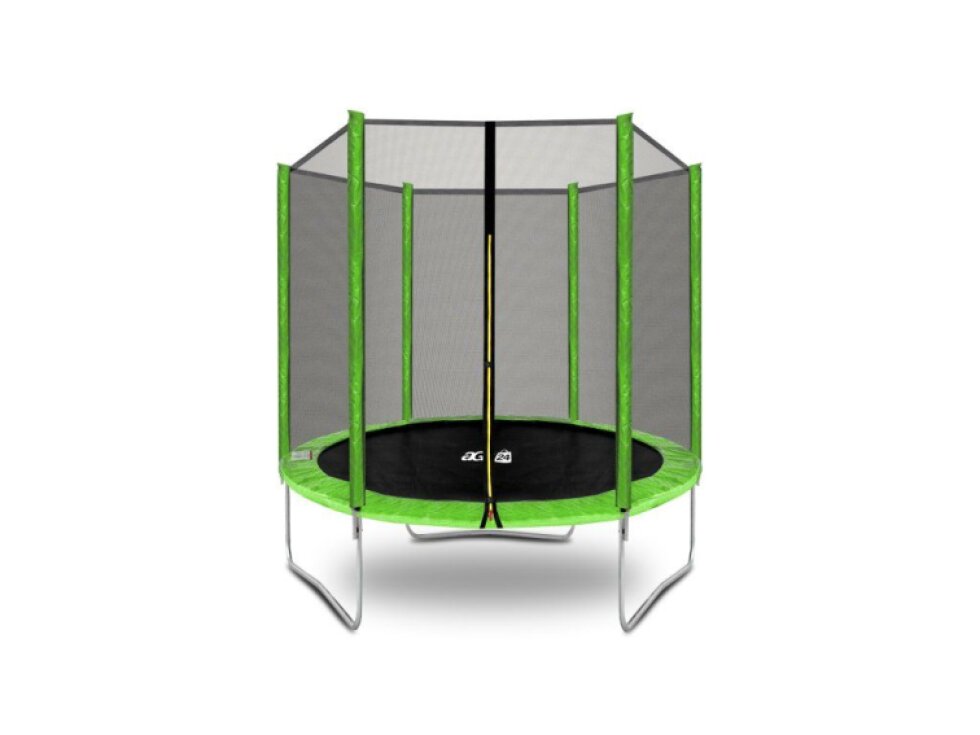 Aga Trampolína SPORT TOP Robustní, 180 cm, Vnější síť, Nosnost 100 kg