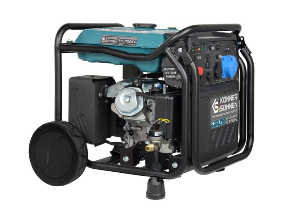 Elektrocentrála invertorová benzínová/LPG KS 8100i EG