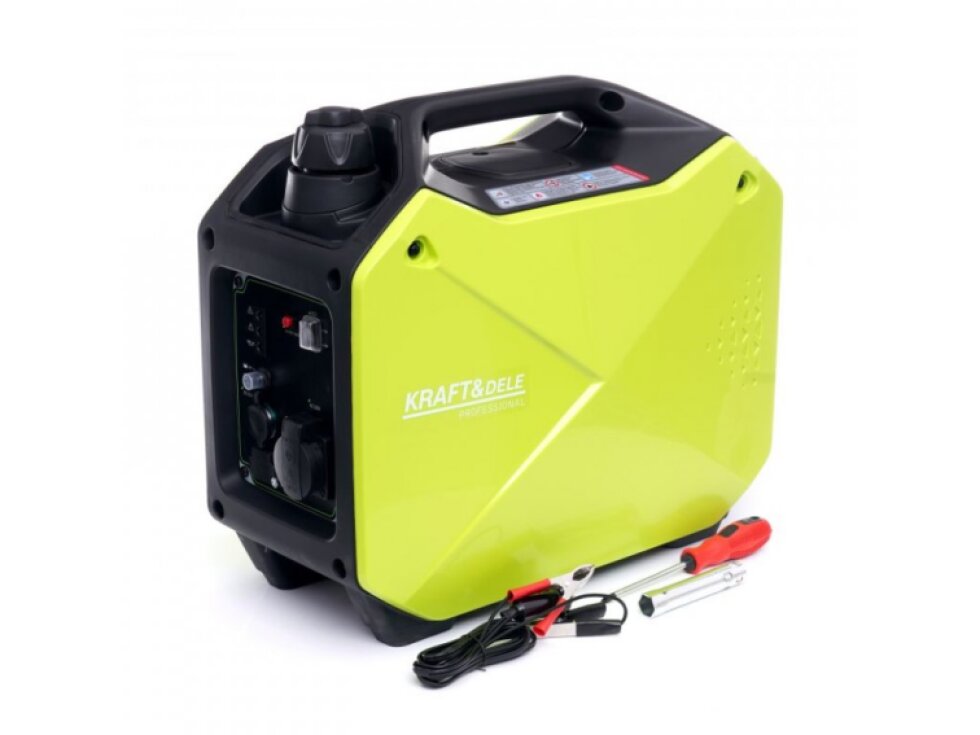 Invertorová elektrocentrála 2,1kW KD684