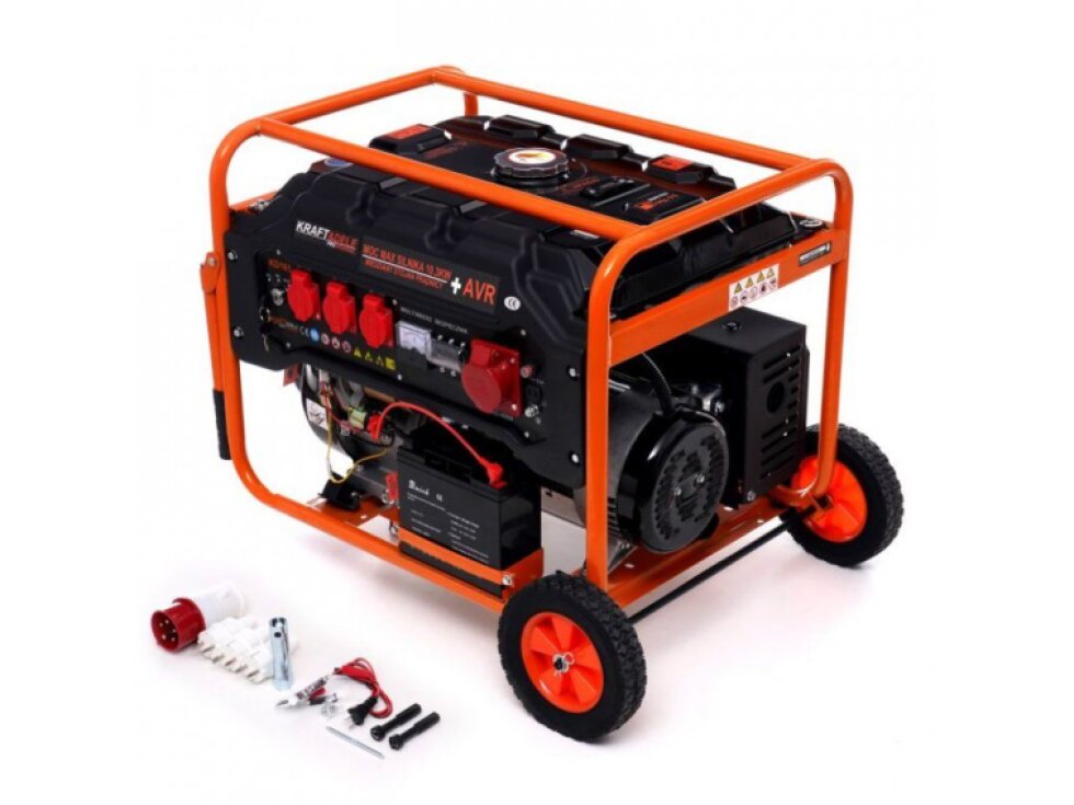 Elektrocentrála 5500W 12/230V/380V KD165