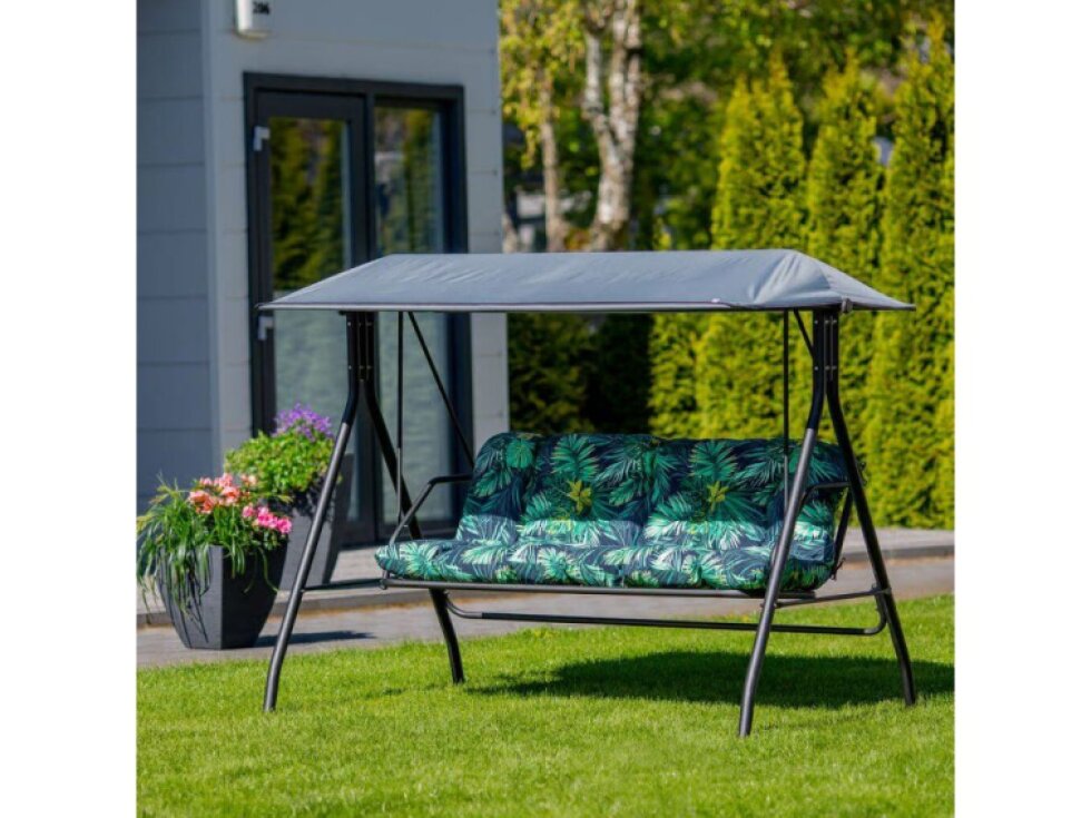 Zahradní houpačka Marbella Black Edition G051-02IB PATIO