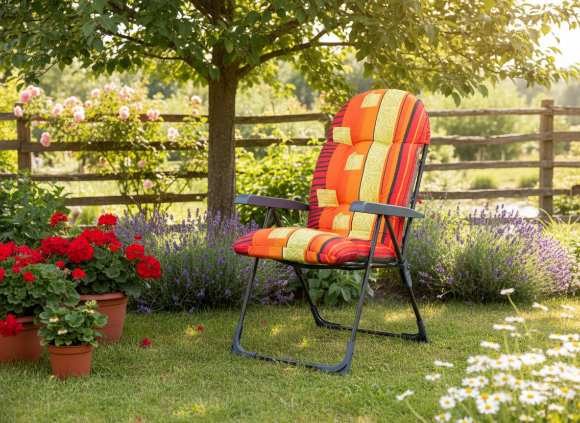 Polohovací zahradní křeslo Samar Hoch C025-13BB PATIO