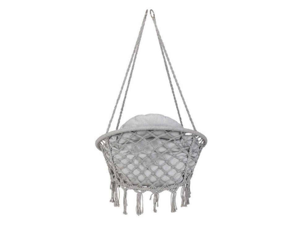 Houpací hnízdo GREY 80 cm se sedáky PATIO