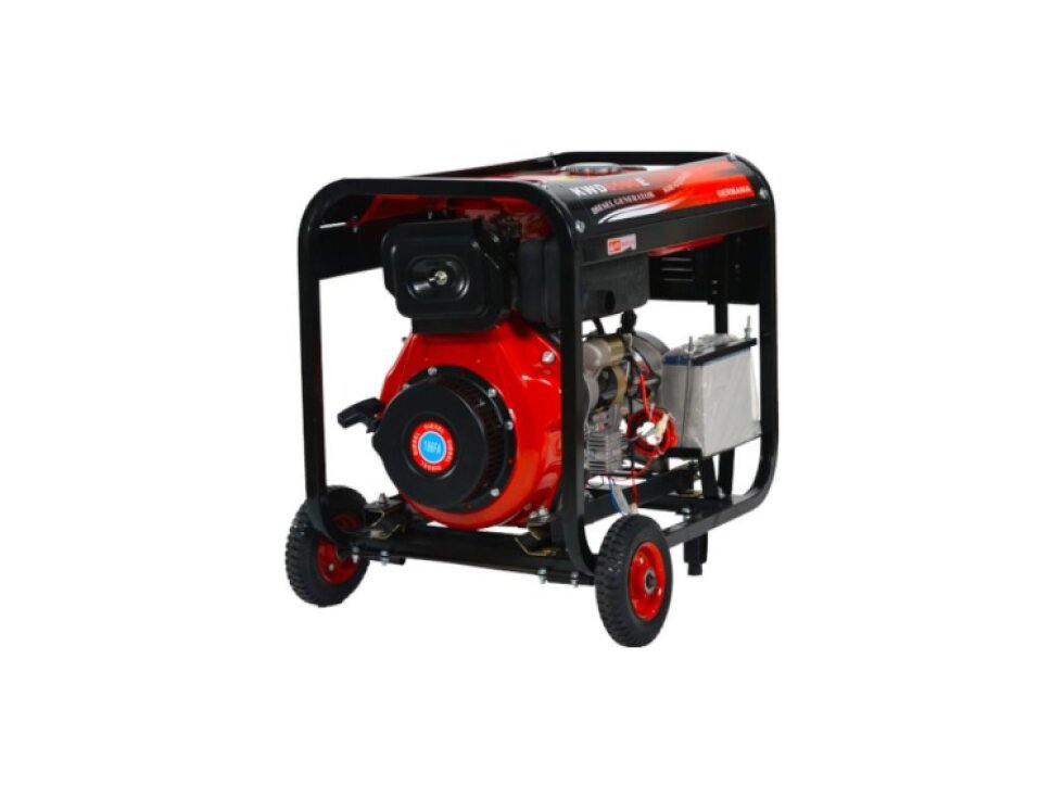 Naftová elektrocentrála 6500W 12/230/380V KD120