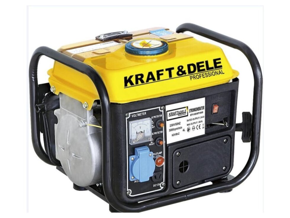 Elektrocentrála 1200W 12/230V KD109Z