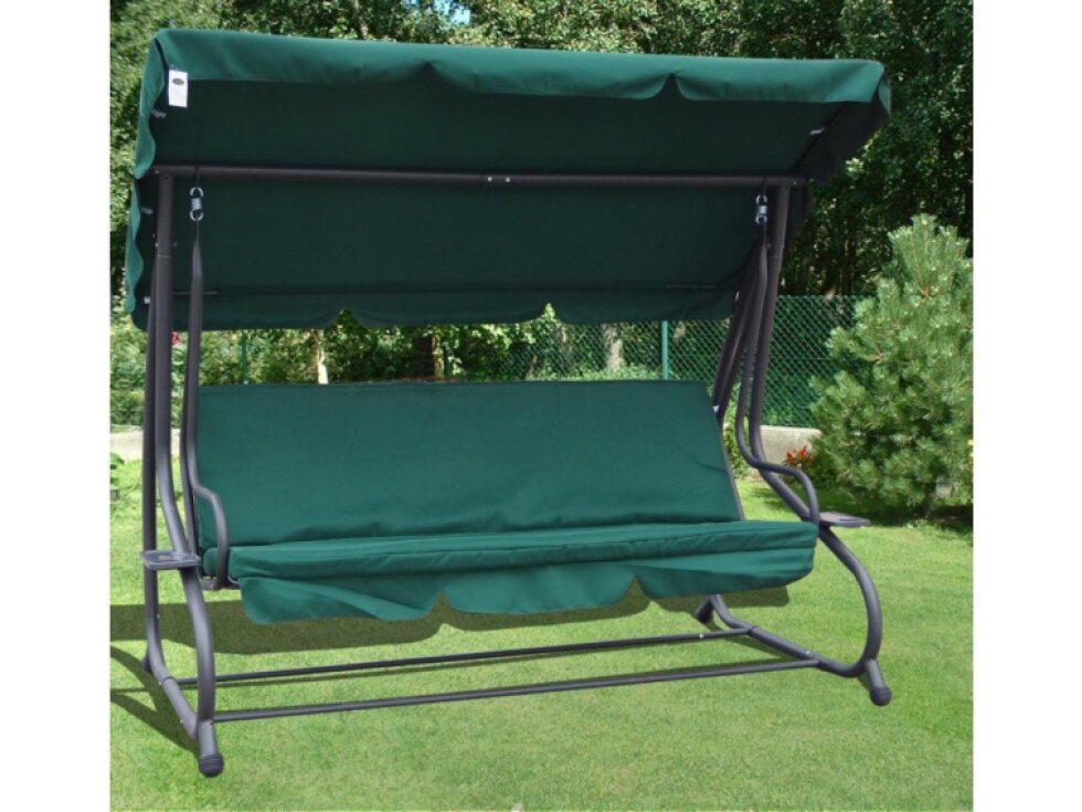 Zahradní houpačka 8011 new 2022 tmavě zelená