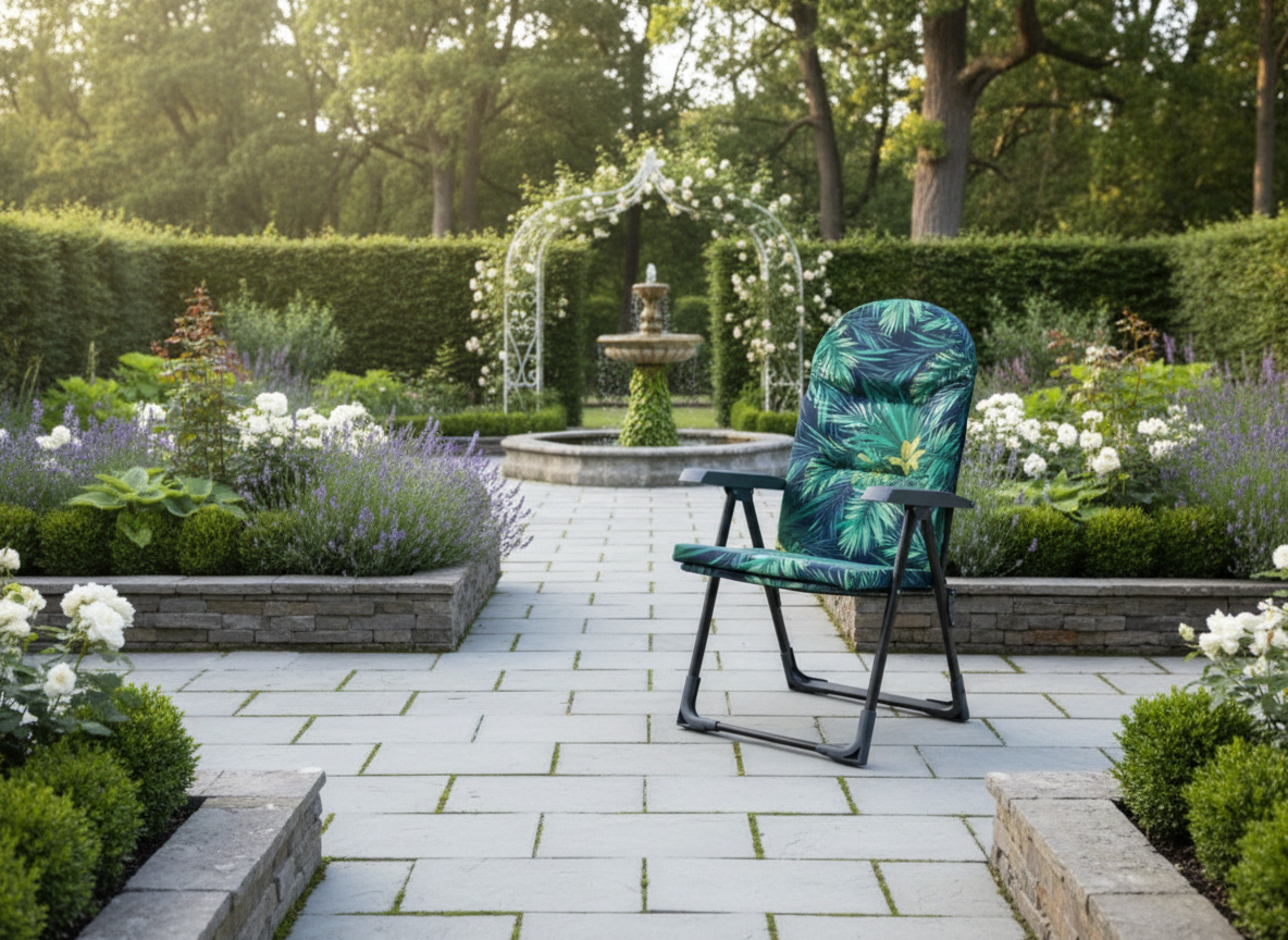 Polohovací zahradní křeslo Galaxy Black Edition G051-02IB PATIO