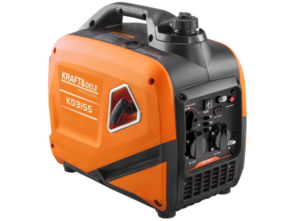 Invertorový agregát 2,6kW KD3155
