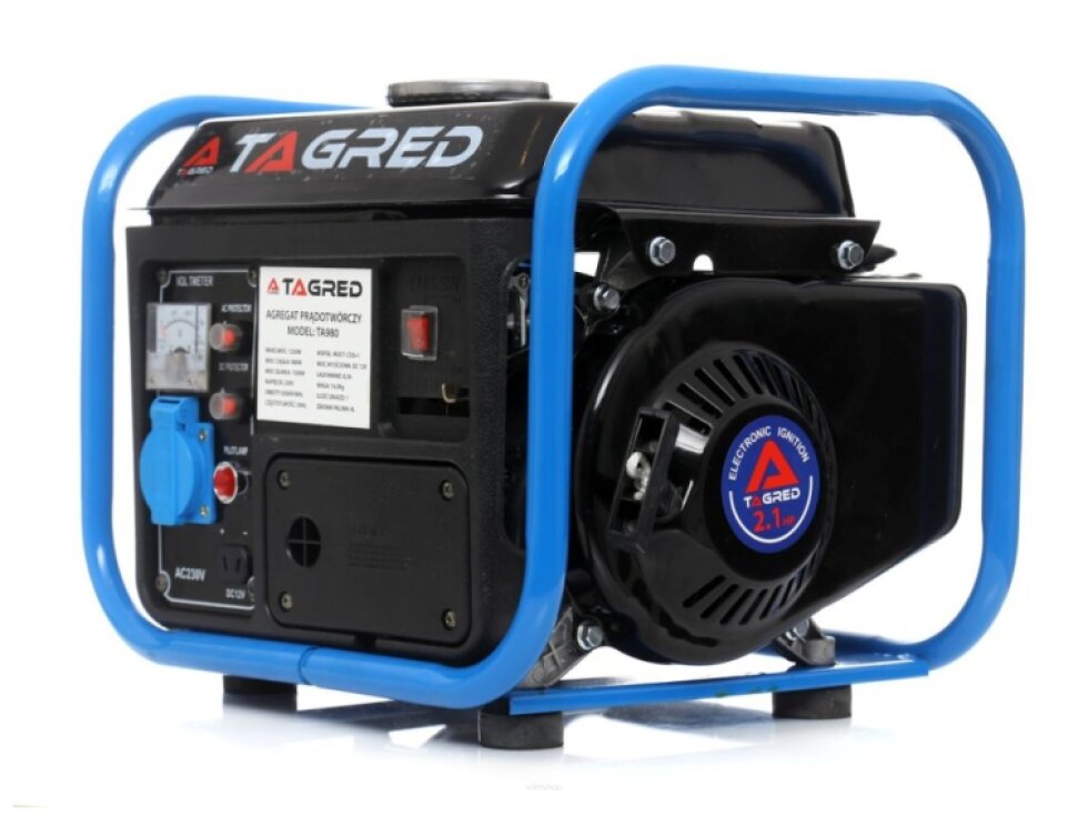 Generátor, elektrocentrála Tagred 1250W, 230V TA980