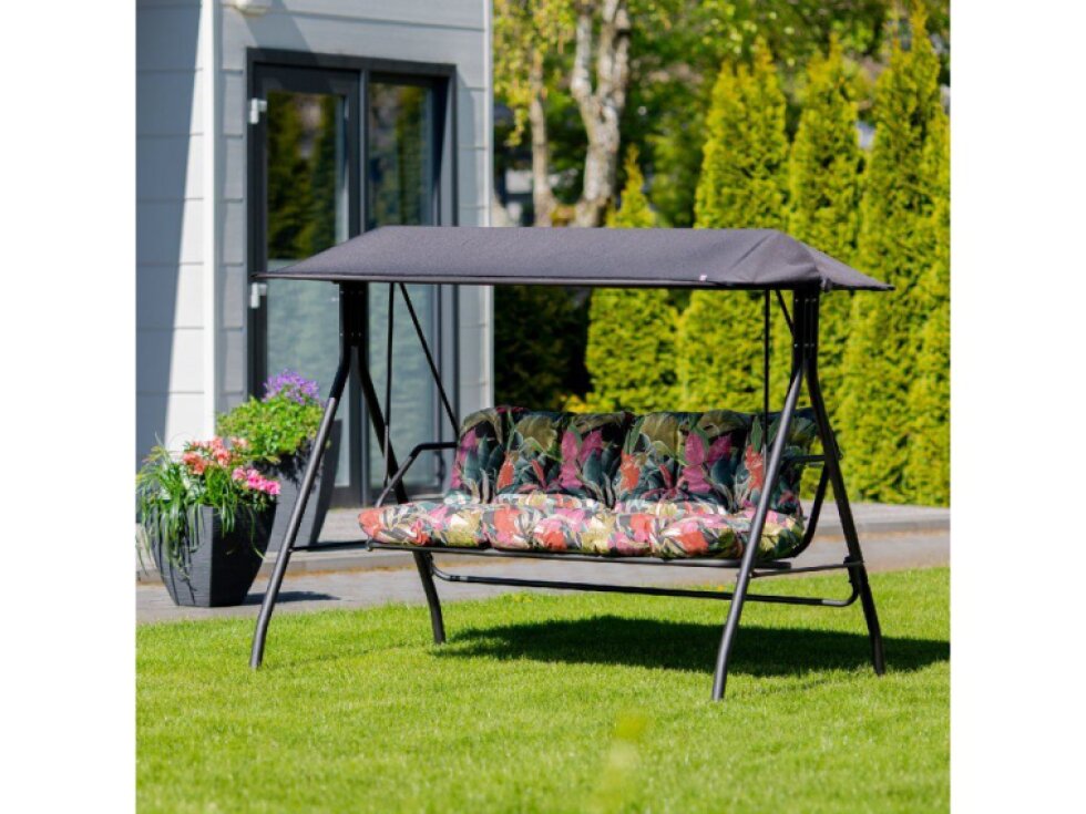 Zahradní houpačka Marbella Black Edition G052-23IB PATIO