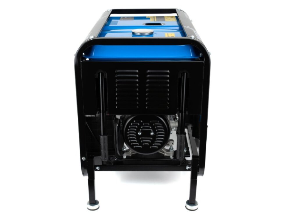 Dieselová elektrocentrála 7350W 230/400V 5000W AVR + KOLEČKA TA7350TD