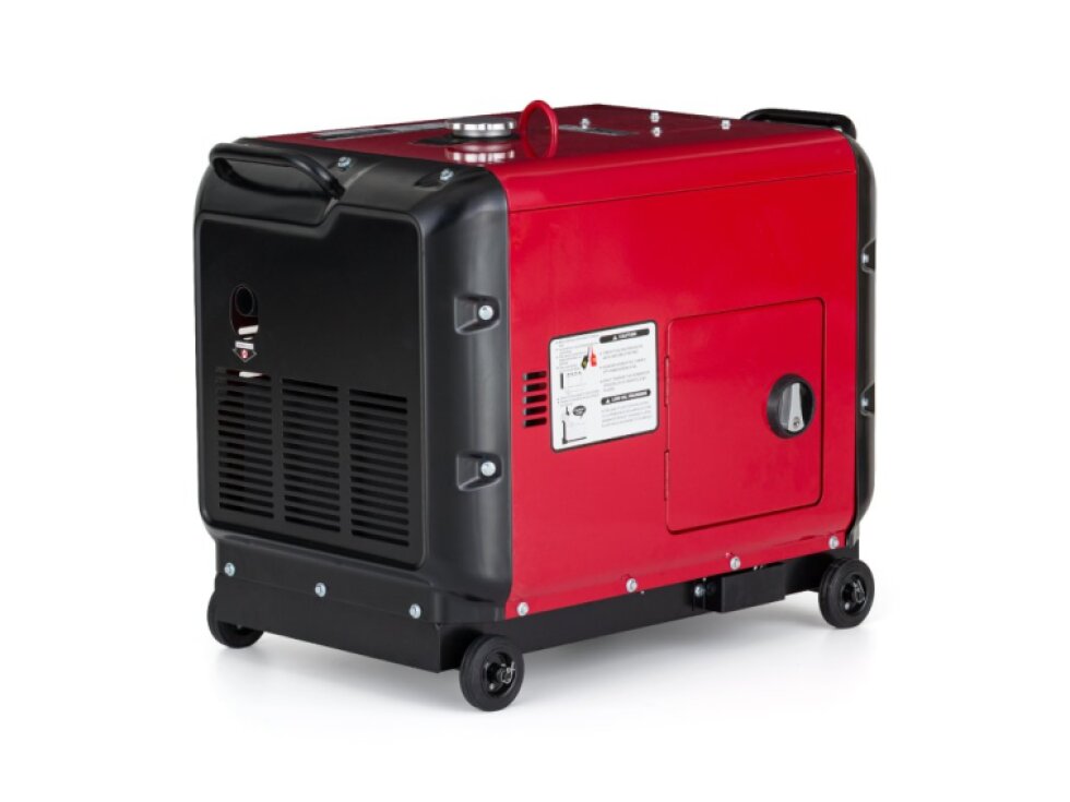 Dieselová elektrocentrála HDE 9300SS3