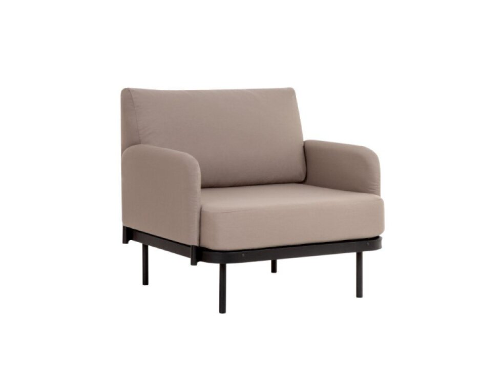 Zahradní křeslo Piryt Taupe D042-04DW PATIO