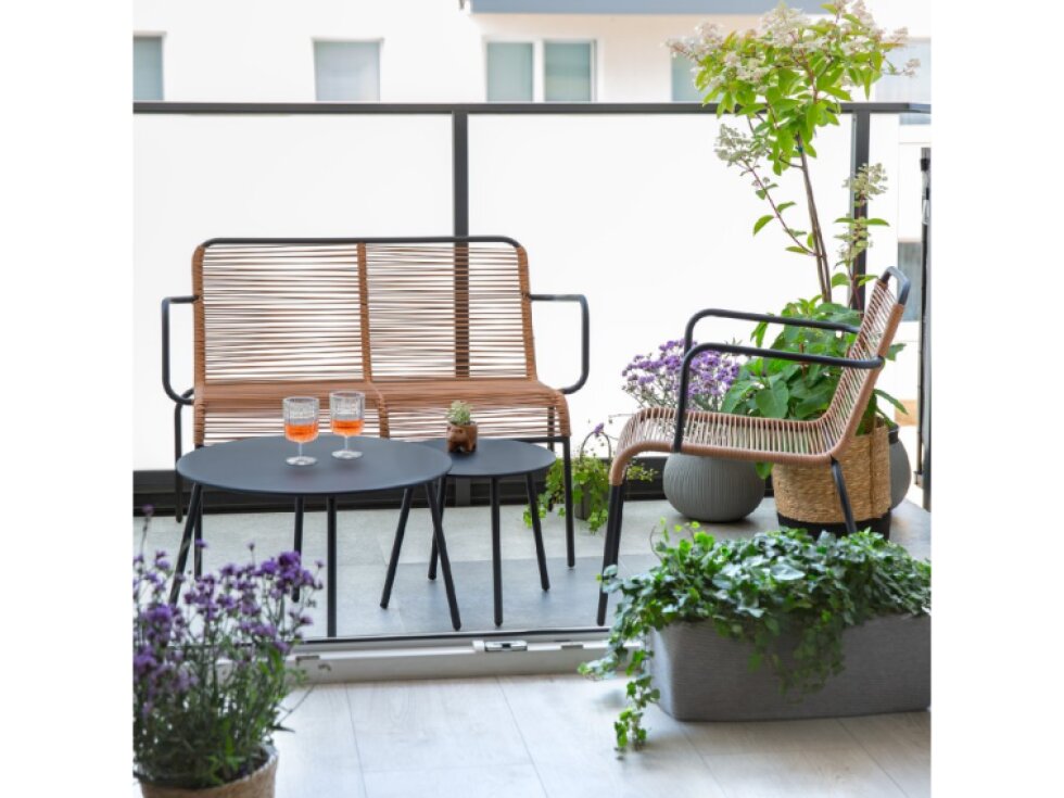 Souprava zahradního nábytku Henriette Brown PATIO