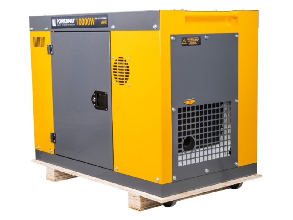 Dieselový generátor 10kW 230V 400V ATS PM-AGR-10000MD